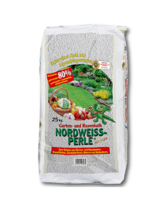 Nordweiss Perle Garten-u. Rasenkalk 25kg