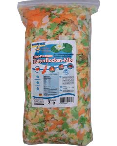 ROPOFISH High-Premium Futterflocken-Mix 3l Zierfischnahrung