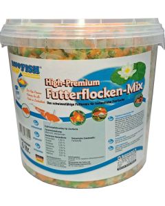 ROPOFISH High-Premium Futterflocken-Mix 6l Zierfischnahrung