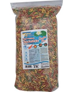 ROPOFISH High-Premium Teichsticks Quadro-Mix 3l Zierfischnahrung