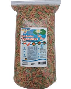 ROPOFISH High-Premium Teichsticks Trio-Mix 3l Zierfischnahrung