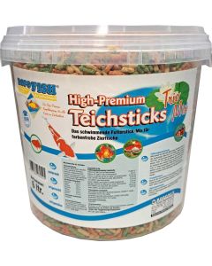 ROPOFISH High-Premium Teichsticks Trio-Mix 6l Zierfischnahrung