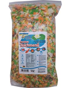 ROPOFISH Premium Teichmenü 3l Zierfischnahrung